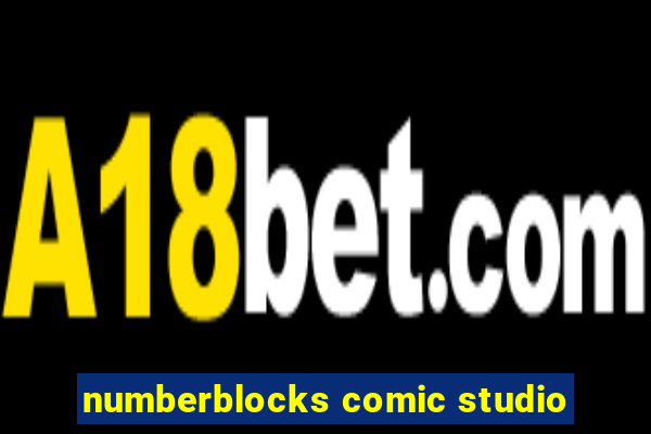 numberblocks comic studio